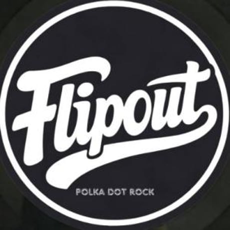 FLIPOUT / POLKA DOT ROCK - DOECHA (BLACK VINYL) [7inch]