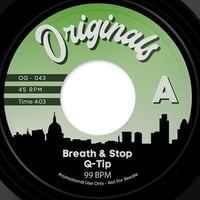 Q-TIP - REDMAN / BREATH & STOP - SMASH SUMTHIN' [7inch]