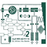 DJ Mitsu the Beats / Beat Installments Vol.2 [CD]