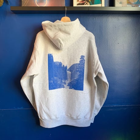 EBINOMA BRAND / EBEB feels 17watEr 12oz reverseweave hoodie&sweat pants setup -ash grey- [Set Up]