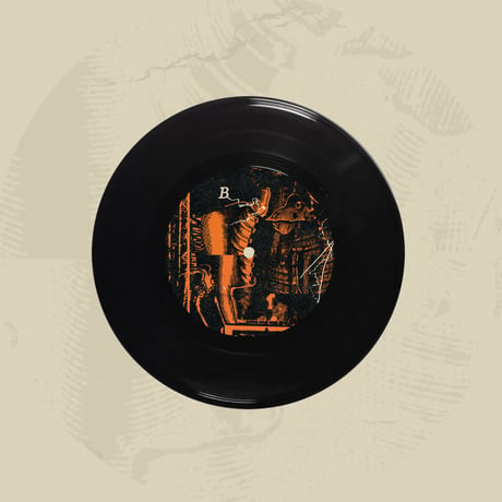 Axel Holy & Marka San / Chess [7inch]