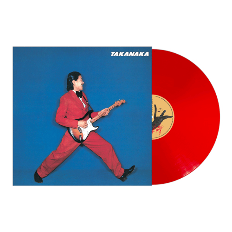 高中正義　グッズ　写真カード　2003 高中正義 / TAKANAKA ［LP］ 高中正義 / TAKANAKA -Color Vinyl- [LP