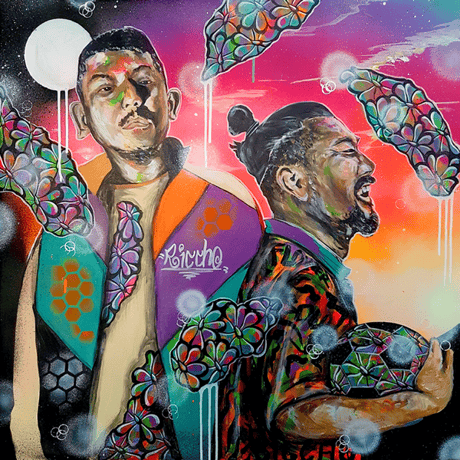 符和 x RICCHO / 雨上がりノ未来に [7inch]