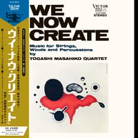 富樫雅彦 / WE NOW CREATE [LP]