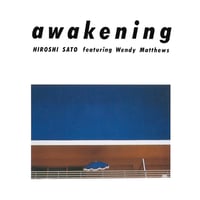 11/3 - 佐藤博 / Awakening special edition [クリア・ブルー / アクア・ブルー・ヴァイナル] [2LP]