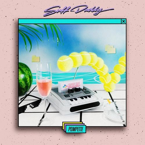 洋楽 Suff Daddy - Pompette SUFF DADDY / POMPETTE [LP] | Banguard OnLinE sTorE