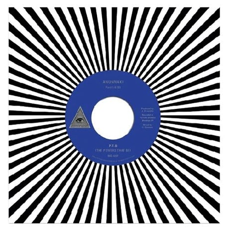 P.T.B (THE POWERS THAT BE) / ANUNNAKI  [7inch]