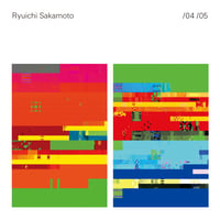 坂本龍一 / /04 /05 (重量盤) [4LP]