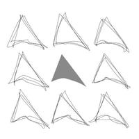 bloodthirsty butchers / 「△」SANKAKU+2 [LP]