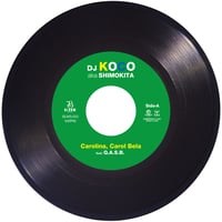 9/9 - DJ KOCO aka SHIMOKITA feat. Q.A.S.B. / Carolina, Carol Bela [7inch]