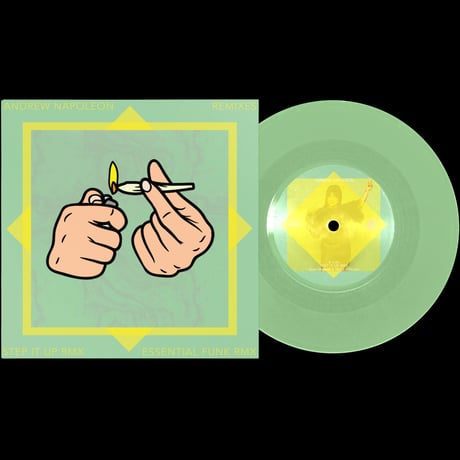Andrew Napoleon / Step It Up (Andrew Napoleon Remix) -Color Vinyl- [7inch]