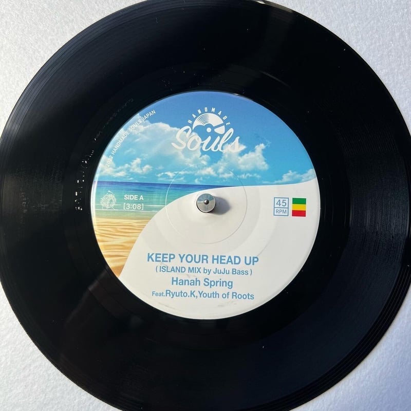 Hanah Spring / Keep Your Head Up [7inch] | Bang