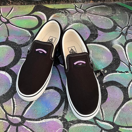 Banguard / VANS SLIPPON [BLACK] -Size 27.0cm Only-
