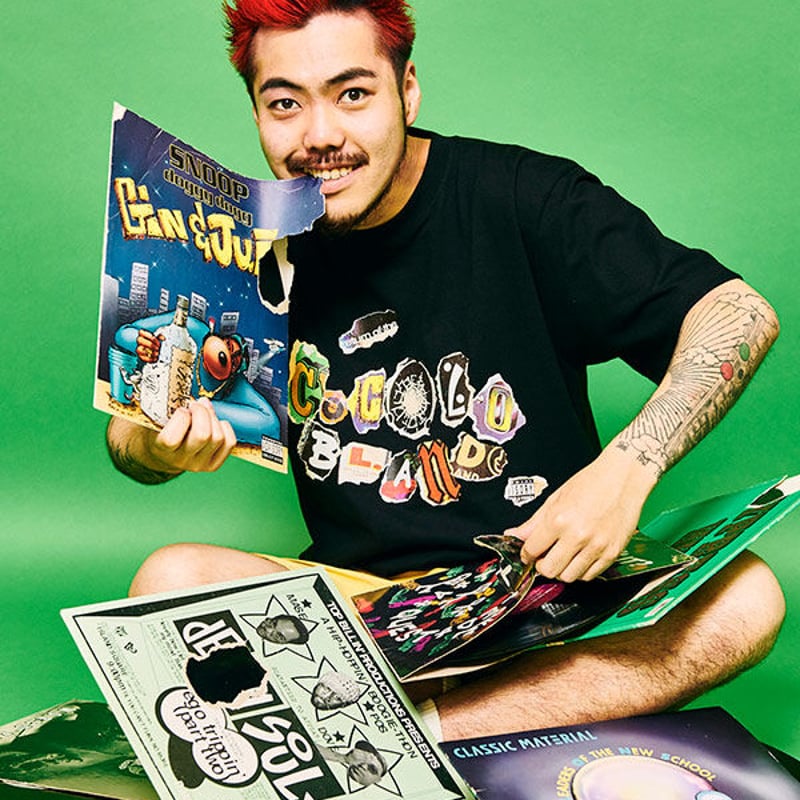 COCOLO Bland ダークブルー Gジャン cocolobland | STORES