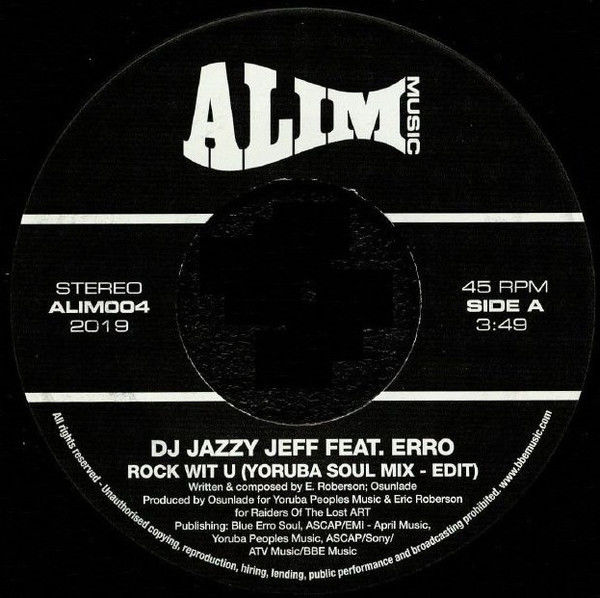 DJ Jazzy Jeff 2LP BBE レコード DJ Jazzy Jeff – BBE & Rapster Records Present DJ Jazzy Jeff