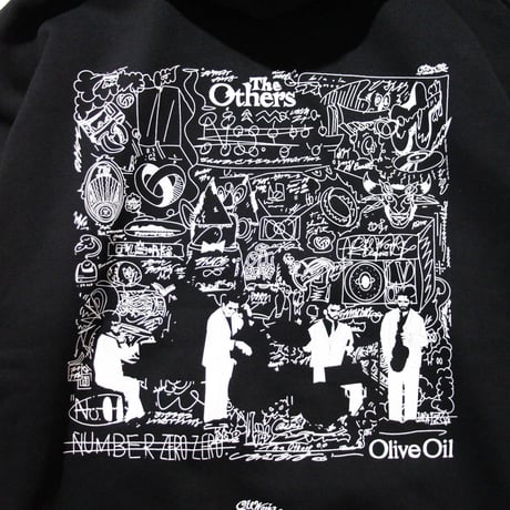 Oilworks / The Others PULL HOOD (B) [Hoodie]
