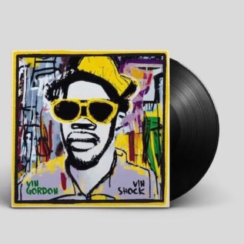 Dub Kazman/ヴィン・ゴードン - Vin Shock レコード Vin Gordon ft.Dub Kazman / Vin Shock - Dub 1 -
