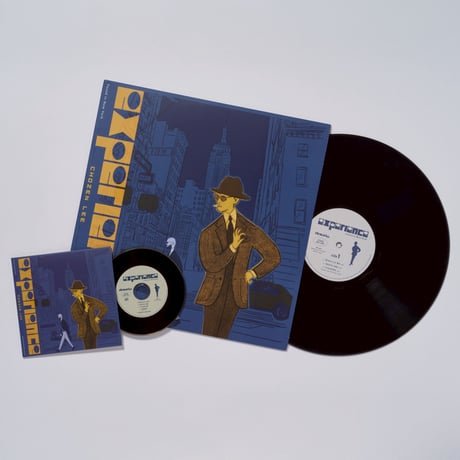 CHOZEN LEE / "experience" [LP]