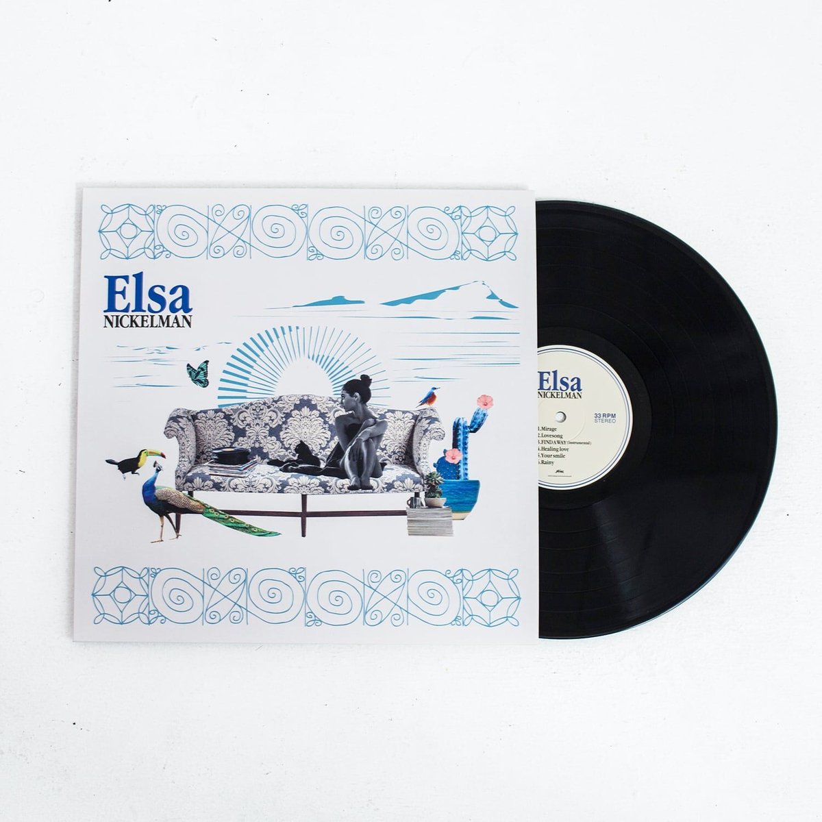 NICKELMAN / Elsa [LP] | Banguard OnLinE sTorE