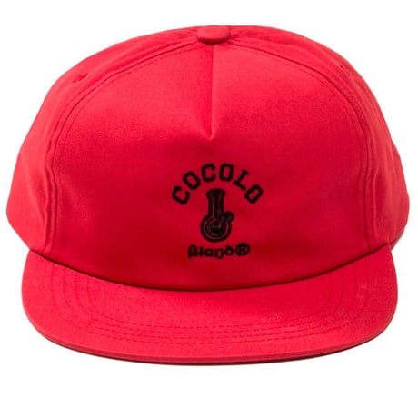 CLASSIC BONG SNAPBACK (RED)