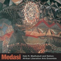 HAKI R.MADHUBUTI / Medasi [LP]