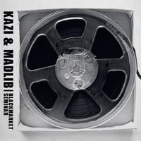 KAZI & MADLIB / BLACKMARKET SEMINAR [2LP]