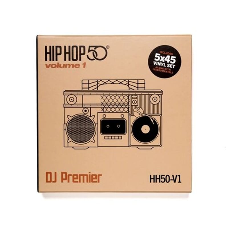 DJ Premier HH50-V1 ヒップホップ50 Volume 1 DJ Premier 