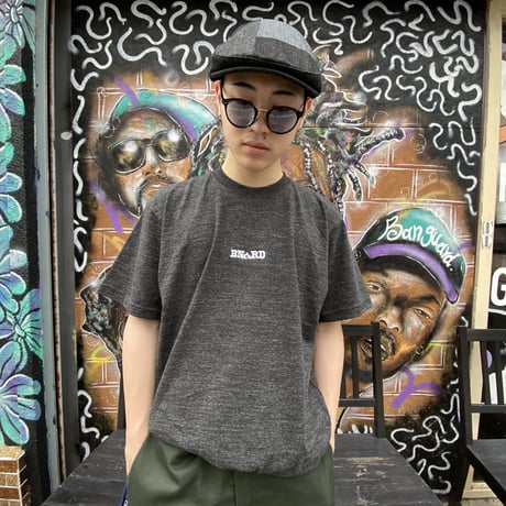 BNGRD S/S TEE [Heather-B×White]