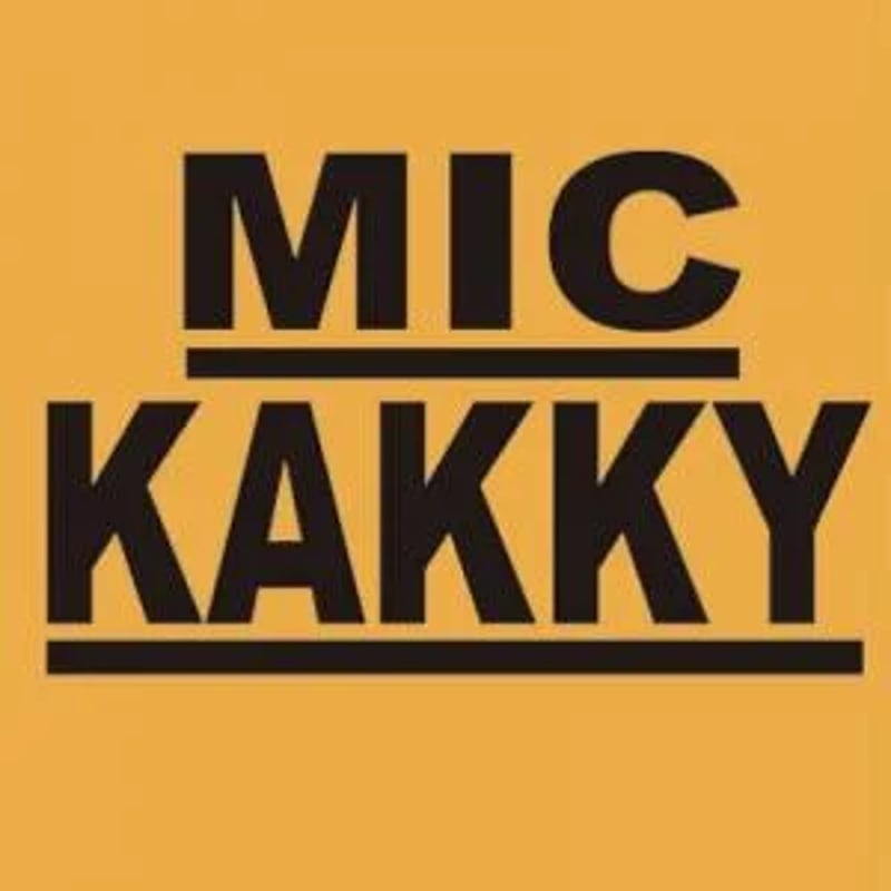 邦楽 MIC KAKKY KAKKY / MIC KAKKY [CD] | Banguard OnLinE sTorE