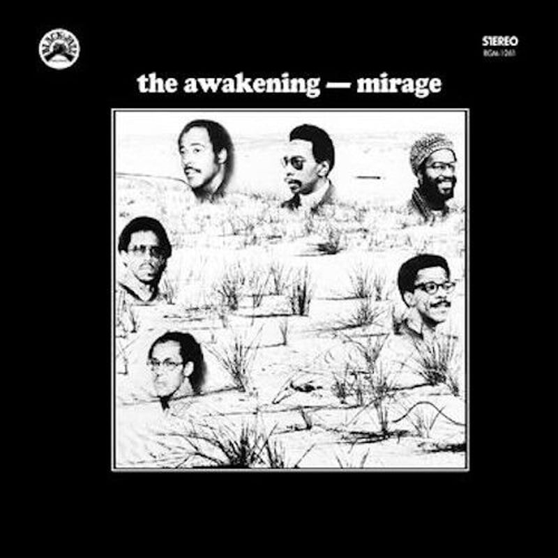the awakening - mirage LPレコード NS05MTIzLmpwZWc.jpeg