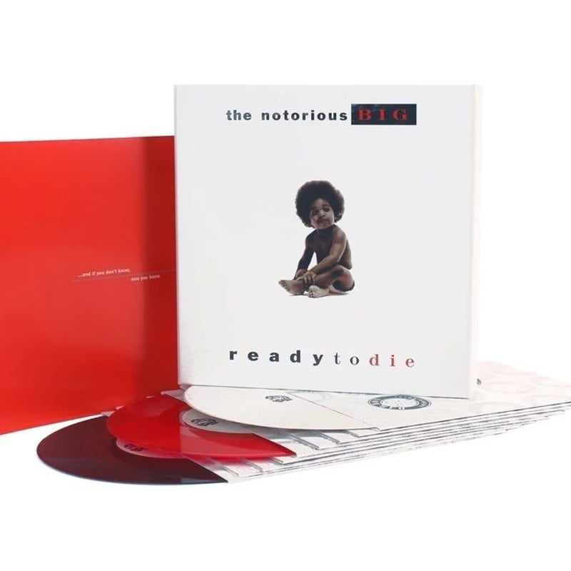 Notorious B.I.G. / Ready To Die ヒップホップ The Notorious B.I.G. - Ready to Die (Official Audio) - YouTube