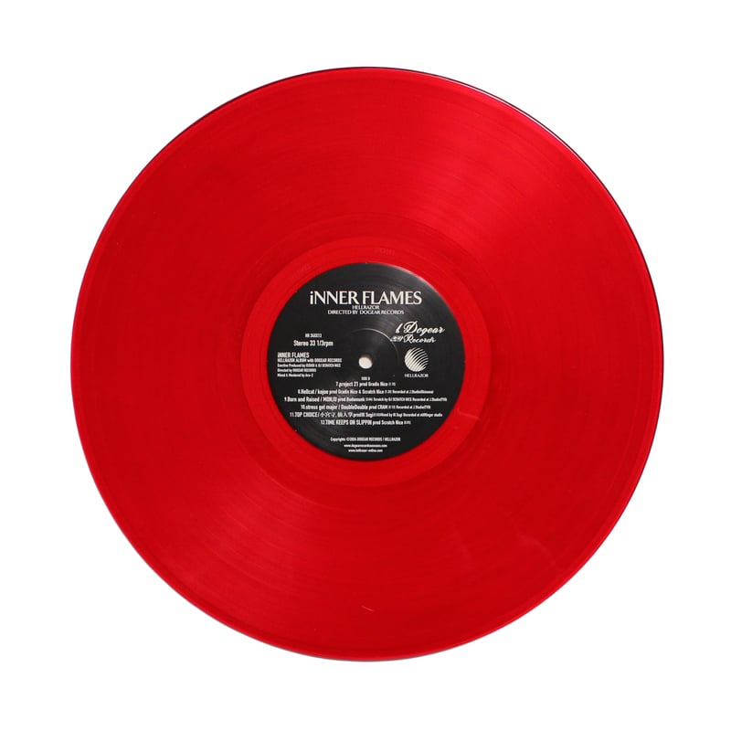 HELLRAZOR ALBUM / iNNER FLAMES [LP] | Banguard