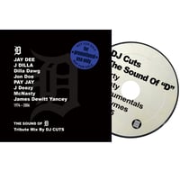 6/19 - DJ CUTS / THE SOUND OF “D” [MIXCD]