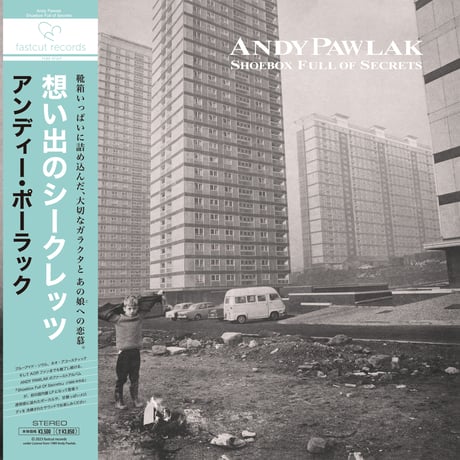 Andy Pawlak / Shoebox Full Of Secrets [LP]