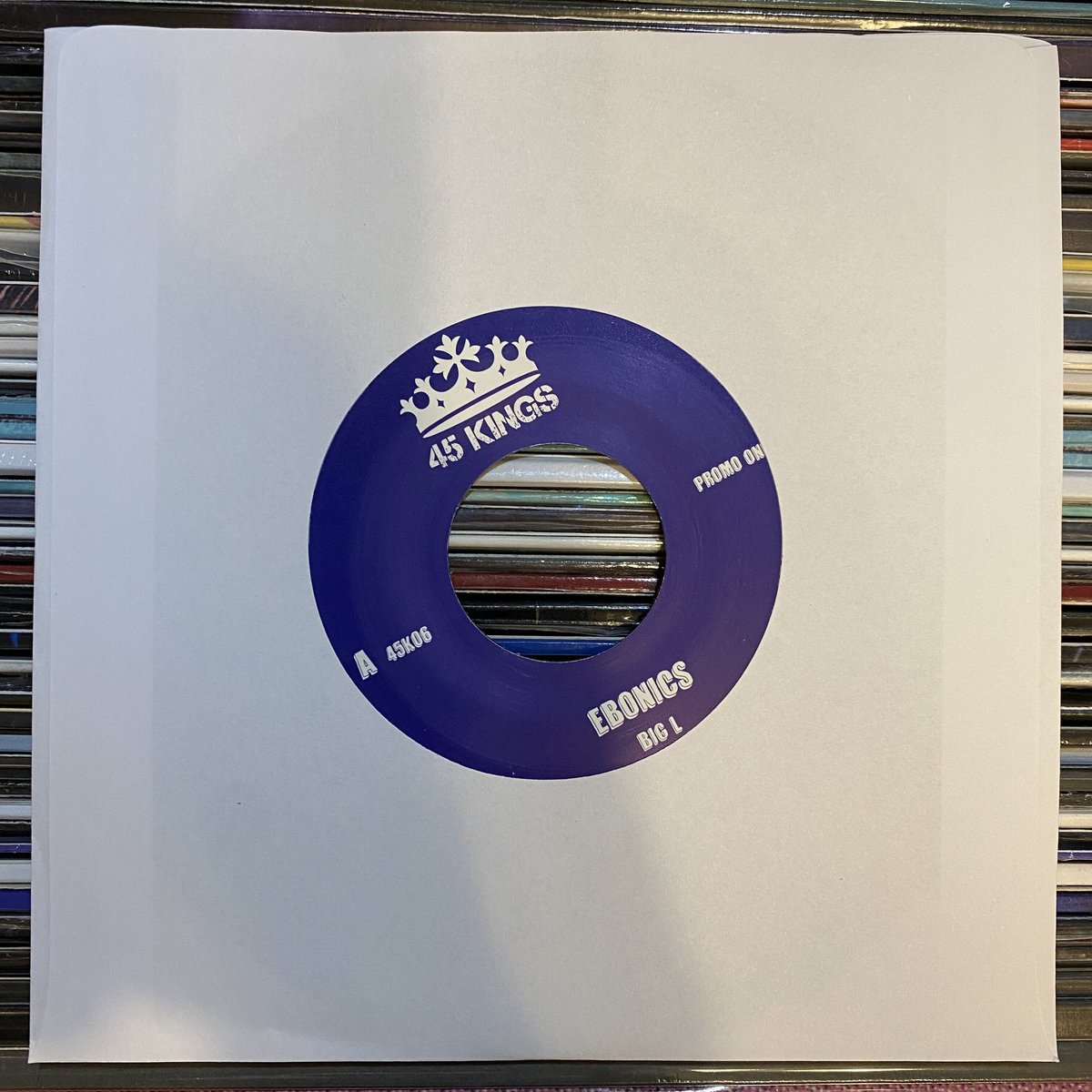 BIG L / EBONICS b/w SIZE 'EM UP [7inch] | Bangu
