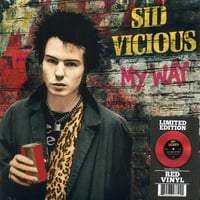 7/24 - Sid Vicous / My Way [Red Color] [7inch]