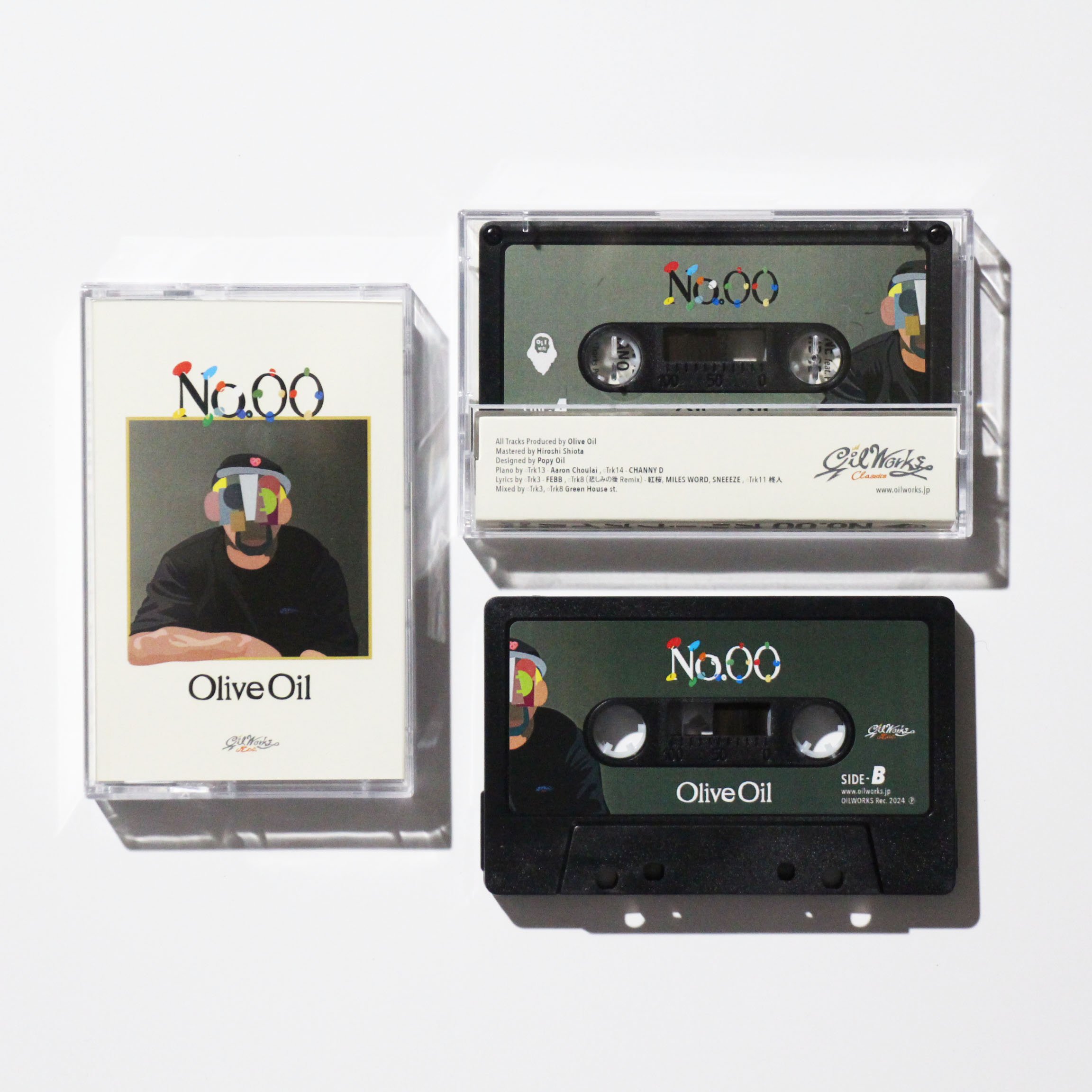 Olive Oil / No.00 [TAPE] | Banguard OnLinE sTorE