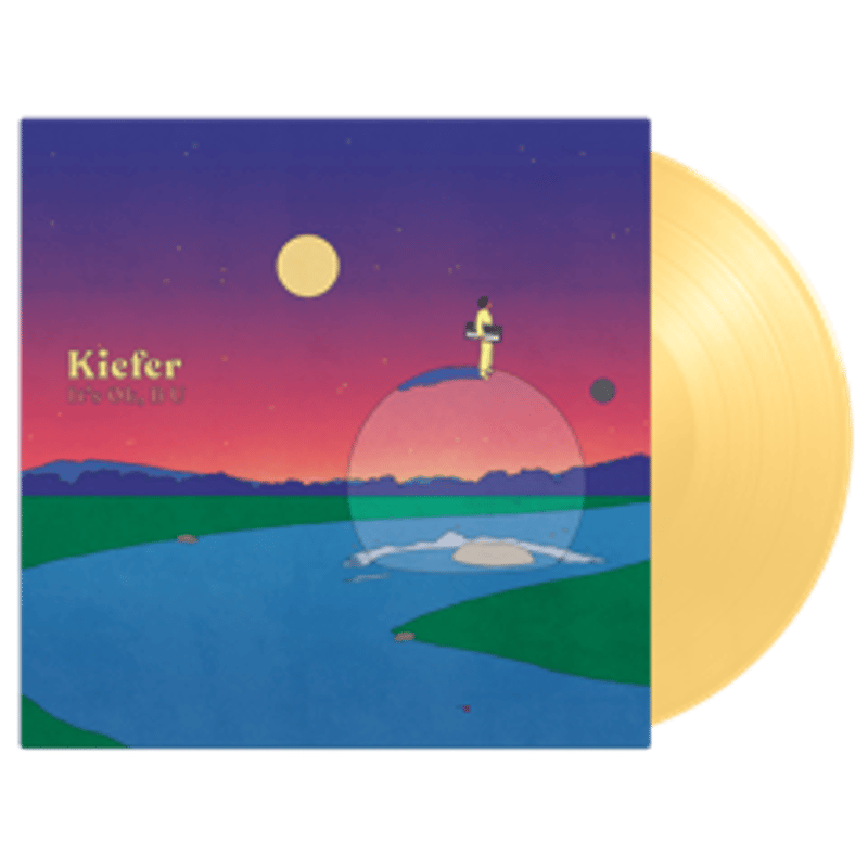 Kiefer It’s Ok, B U LP レコード Kiefer / It's Ok, B U -Yellow Color Vinyl- [2LP