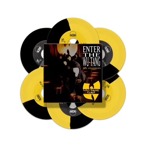 WU-TANG CLAN / ENTER THE WU-TANG (36 CHAMBERS)