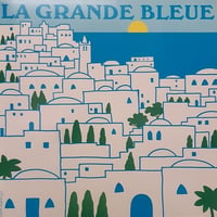LA GRANDE BLEUE / MUSIQUES IMAGINAIRES DE LA MEDITERRANEE [LP]