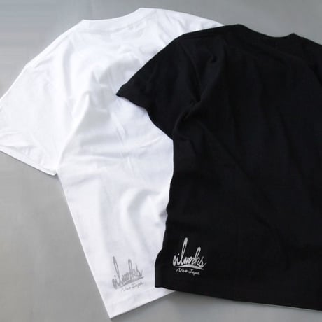 OILCH T-SHIRTS (BLACK/WHITE)