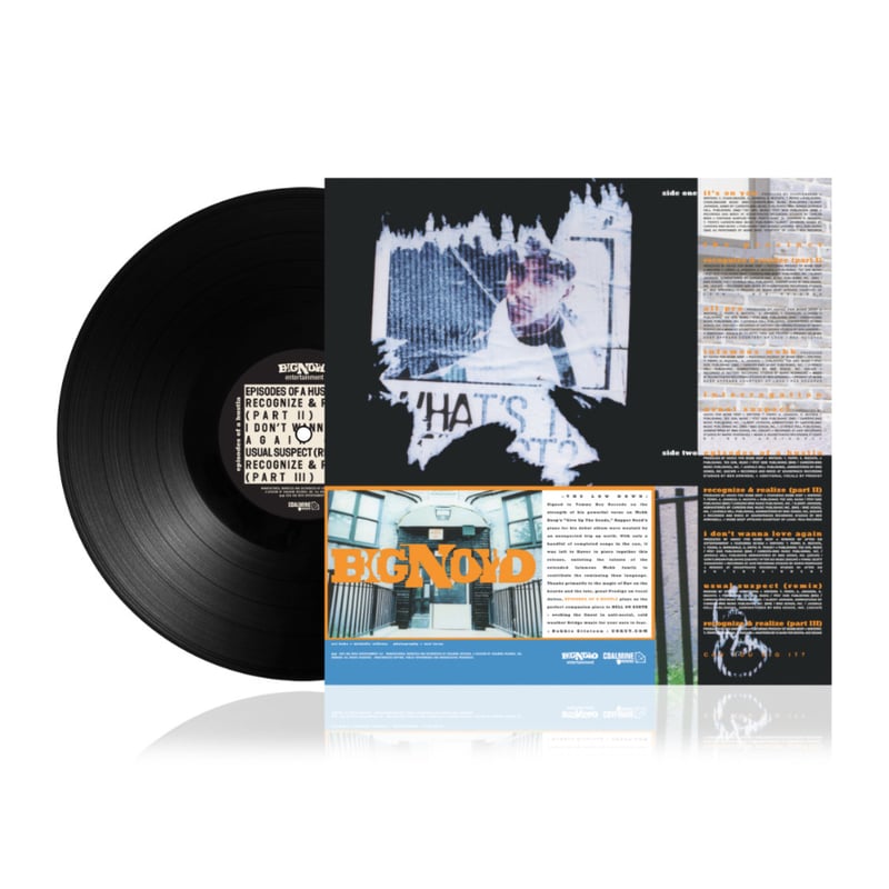 Big Noyd / Episodes Of A Hustla USオリジナル盤