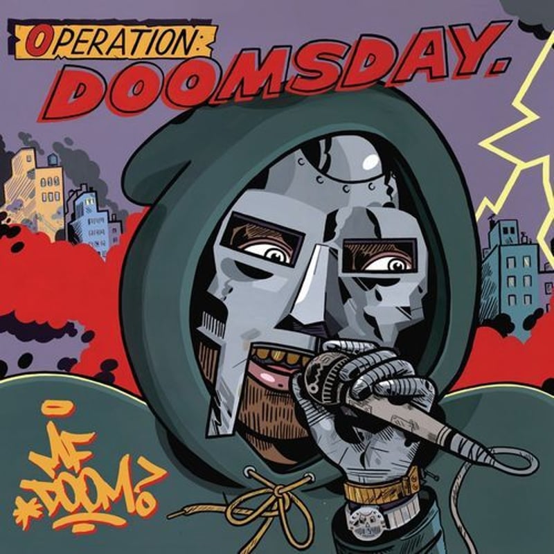 MF DOOM / OPERATION: DOOMSDAY (2016 VER.) [2LP+