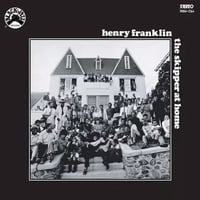 HENRY FRANKLIN / Skipper at Home(LIMITED BLUE WITH BLACK SWIRL VINYL EDITION) [LP]