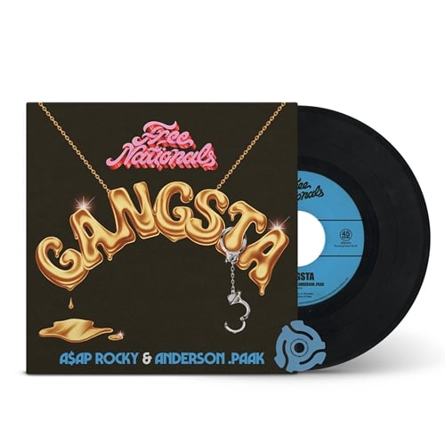 FREE NATIONALS / GANGSTA [7inch] | Banguard OnL