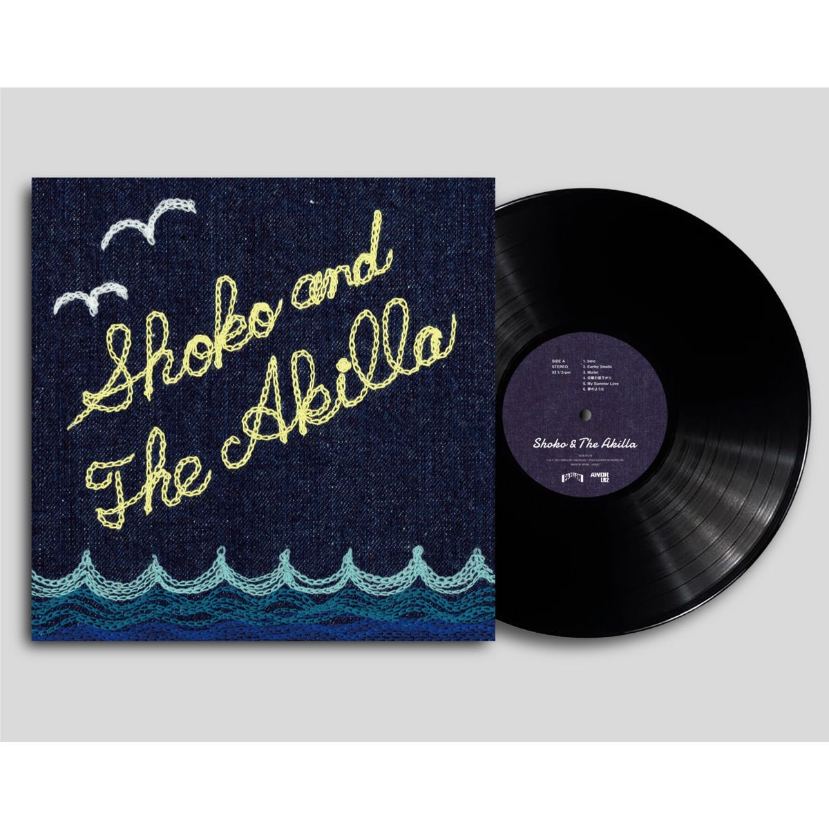 Shoko&The Akilla レコード LP BUSHMIND Remix Shoko&The Akilla レコード LP BUSHMIND Remix
