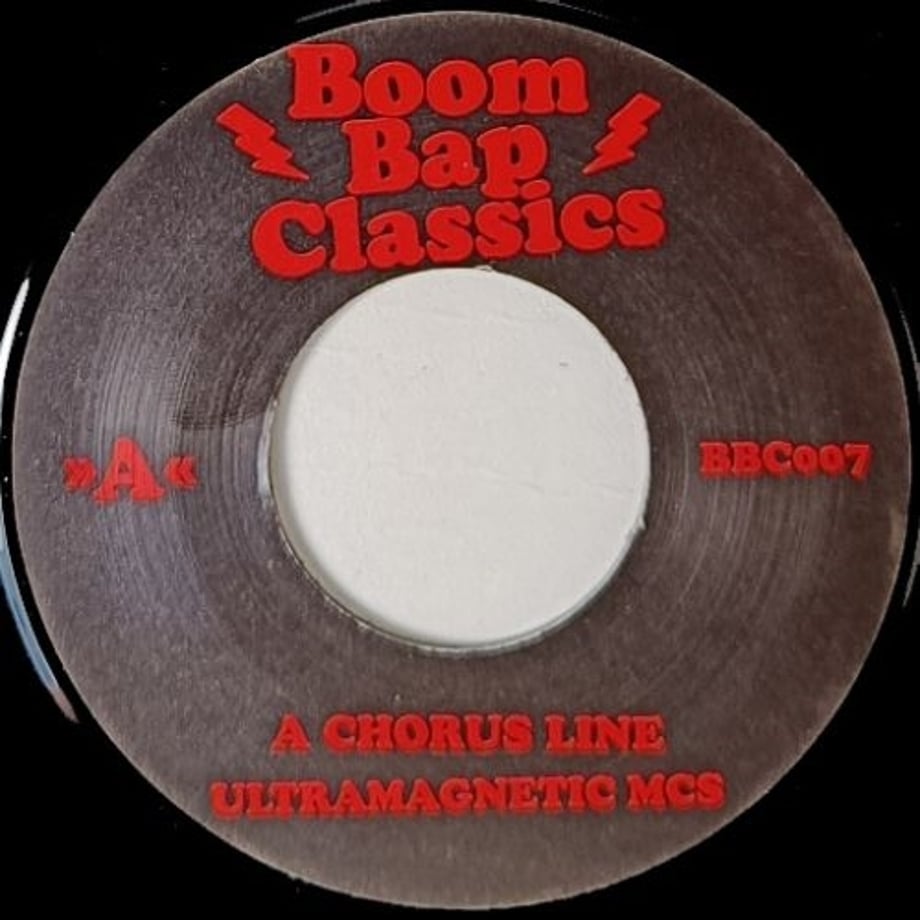 9月下旬予定 MCs / A Chorus Line [7in...