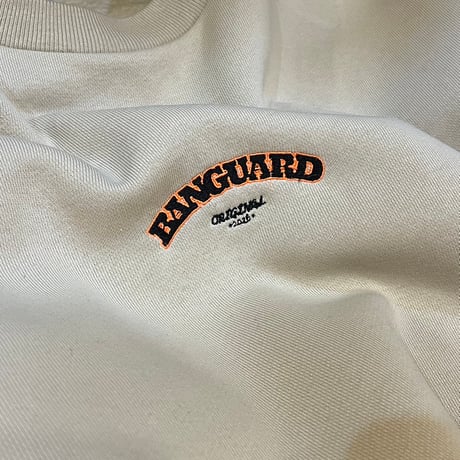 Banguard / Big Silhouette Crew Neck [SAND]