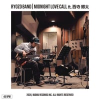 RYOZO BAND / MIDNIGHT LOVE CALL [7inch]