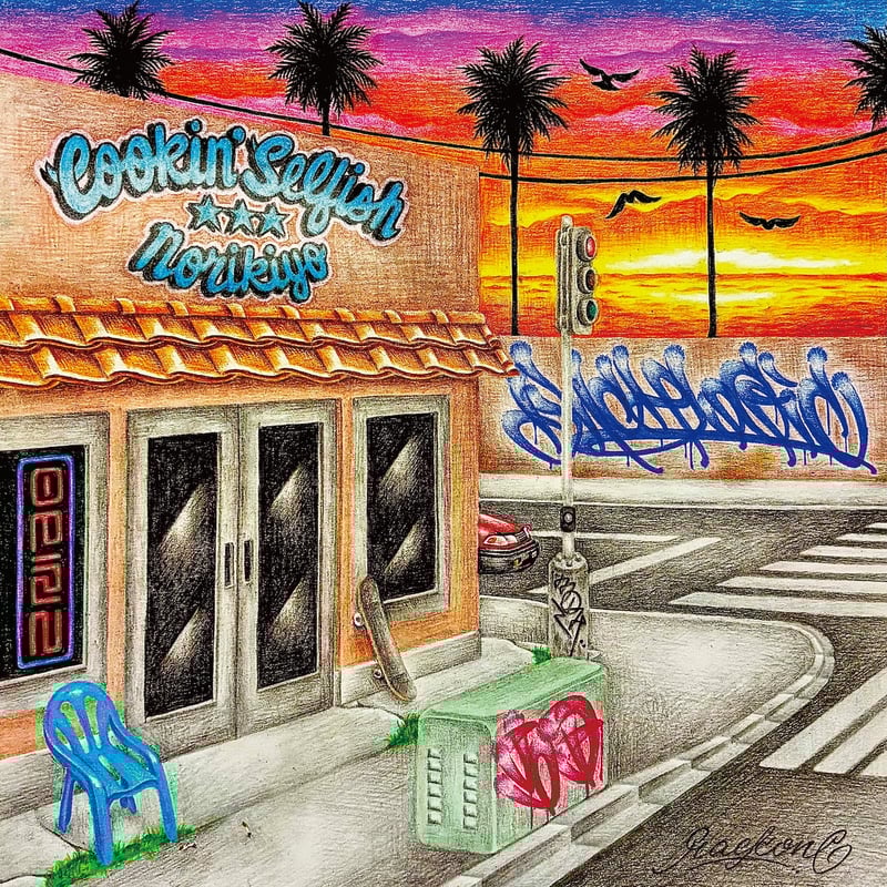 NORIKIYO CD アルバム NORIKIYO / Cookin' Selfish [CD] | Banguard OnLi